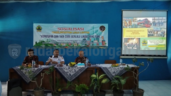 Pelajar SMK Bintara Diajak jadi Pelopor Tertib Berlalu Lintas