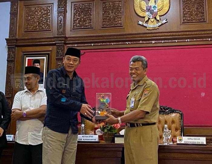 DPRD Karanganyar Apresiasi Program COD Pintar Disdukcapil Batang