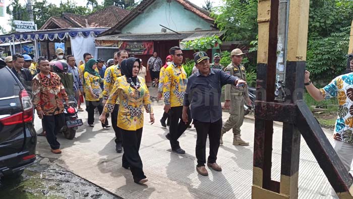 Bangunan Diatas Drainase Penyebab Banjir