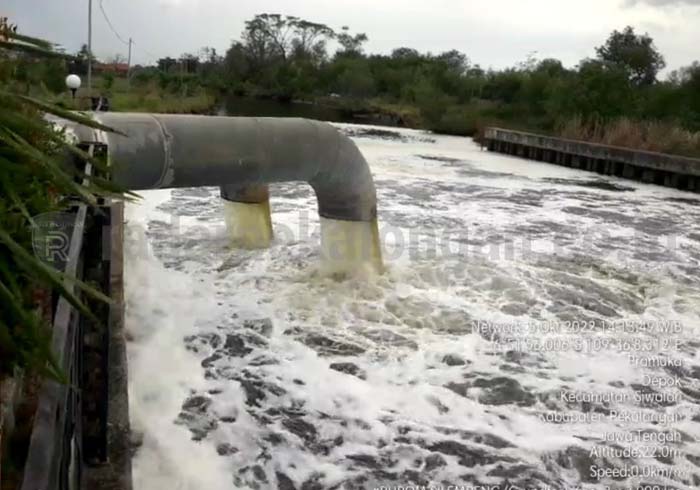 10 Pompa Air di Pesisir Dimaksimalkan