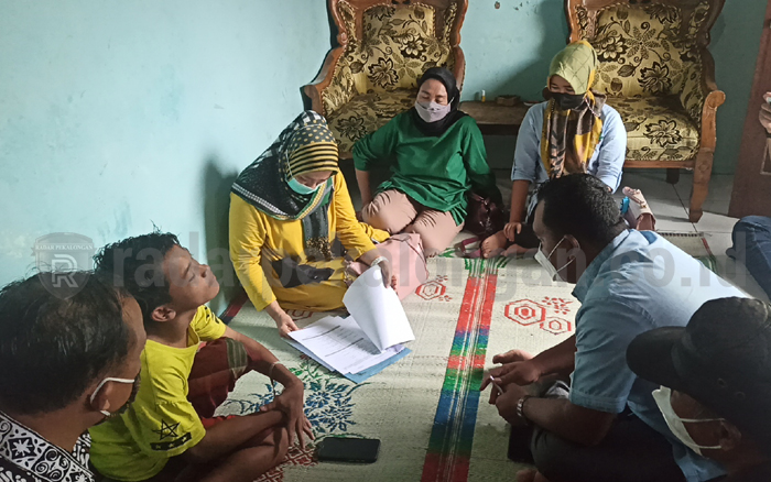 Pejabat Kemensos Datangi ke Rumah Gading