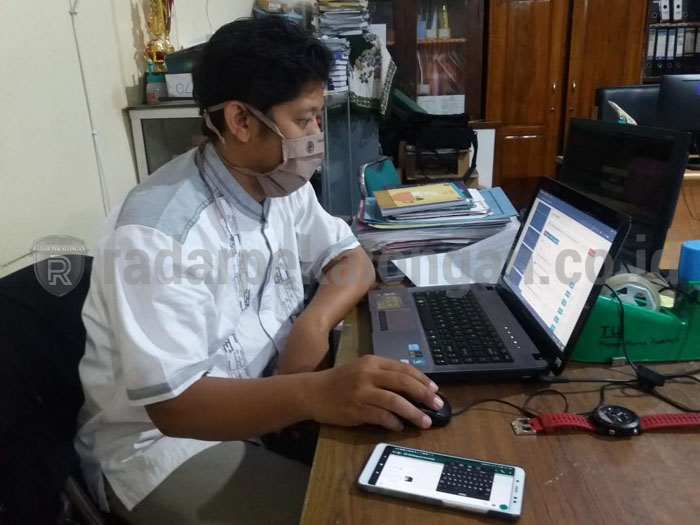 PTS Online Terkendala Bandwidth