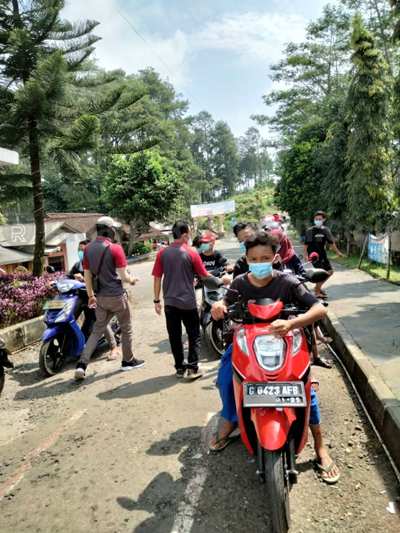 Syawalan, OW Linggoasri Ditutup