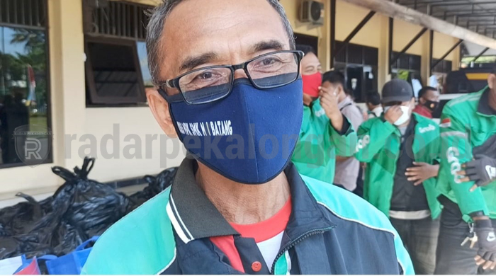 Banyak Sekatan Jalan, Ojek Online pun Sepi Orderan