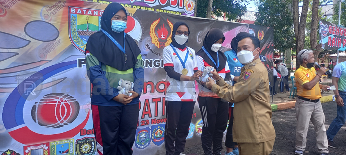 Selamat, Batang Juara Umum Petanque di Dulongmas Cup