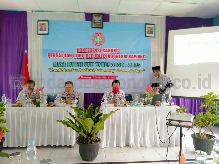 Gedung Guru Ditargetkan Rampung 2022