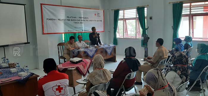 Siapkan Jumbara, Pembina PMR Diajak Tingkatkan Kualitas