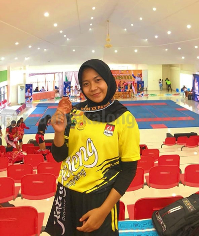 Dua Atlet Batang Sabet Medali di PON Papua