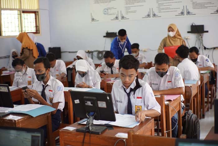 Banjir Pendaftar, 480 CPD Padati SMKN 1 Warungasem