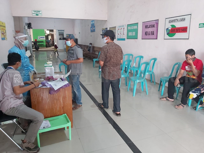 Rapid Antigen Pemudik Gratis