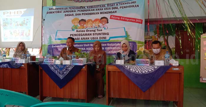 Disdikbud Batang Ajak Wali Murid Disiplin Sanitasi