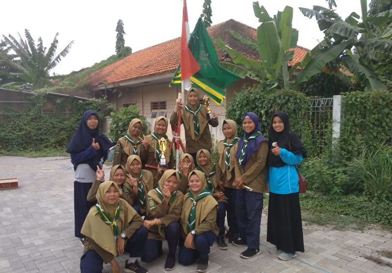 Sabet 2 Medali Scouting Skill