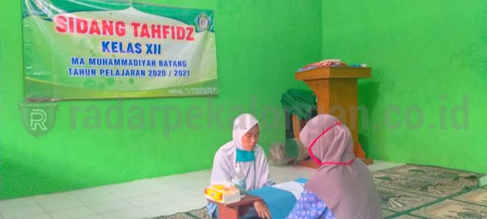 Sambut Ramadan, Pelajar MAM Batang Uji Kemampuan Tahfidz