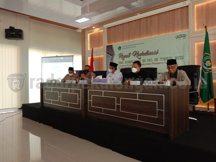 Aturan Pengeras Suara Mulai Disosialisasikan