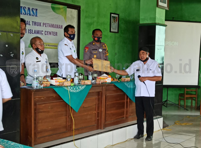 Islamic Center Bisa Tampung 1.000 Jamaah