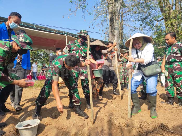 Optimalkan Lahan Kosong Untuk Ketahanan Pangan