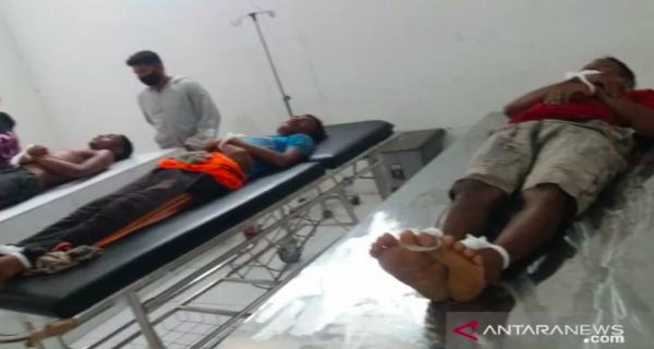 Tiga Pekerja Proyek Irigasi Tewas Tersambar Petir