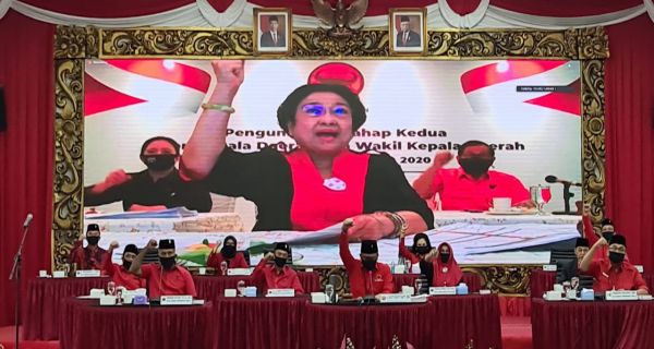 Sah, PDIP Usung Fadia dan Riswod di Pilkada Kabupaten Pekalongan