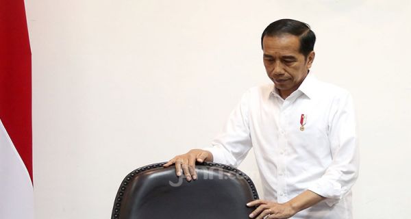 Istana Larang Instansi Pemerintah Pajang Foto Jokowi pada Perayaan HUT RI
