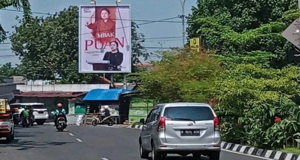 Mulai Pemanasan Menuju 2024, Baliho Puan Maharani Bertebaran di Banyak Tempat