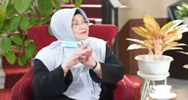 Siti Fadilah Supari Heran Mutasi Virus Corona Sudah 4 Ribu Kali, Vaksinasi Masih Tetap Jalan