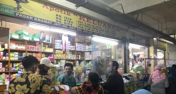 Beredar Kabar Ada Obat Penangkal Virus Covid-19, Toko Obat Diserbu Pembeli